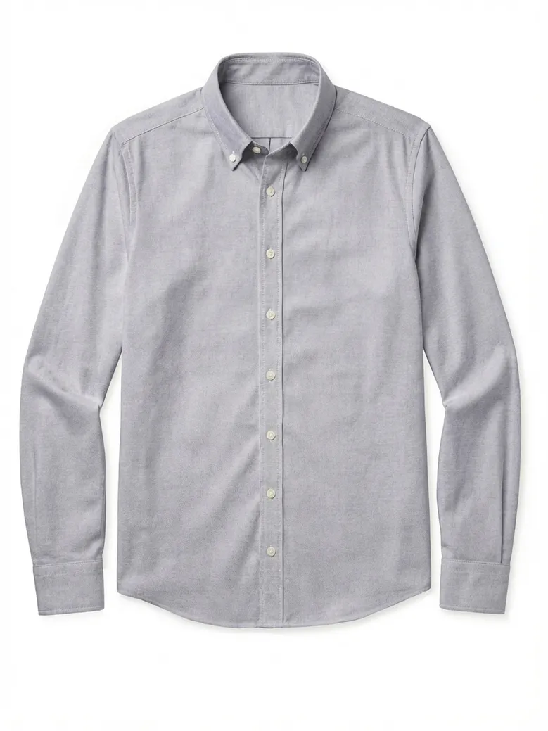 Dickes American-Oxford-Hemd