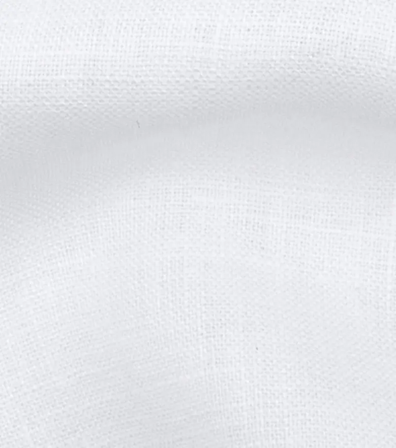Chemise en Lin uni blanc