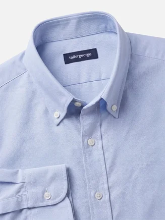 Dickes American-Oxford-Hemd