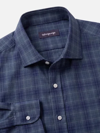 Twill-Hemd