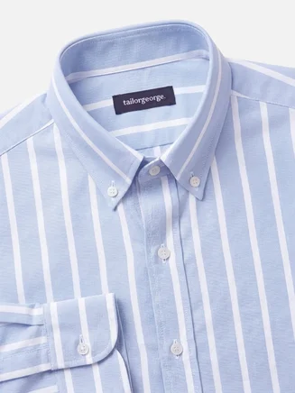 Dickes American-Oxford-Hemd