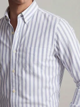 Chemise en Oxford américain épais