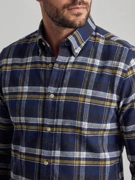 Chemise en lin épais