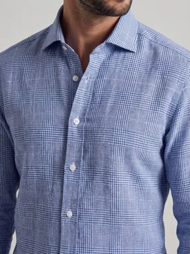Chemise légère en lin
