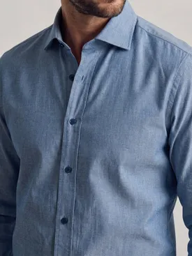 Chemise en chambray