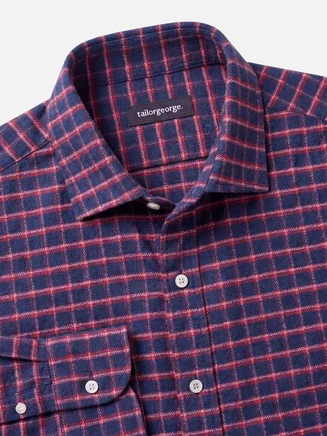 Dickes Flanellhemd