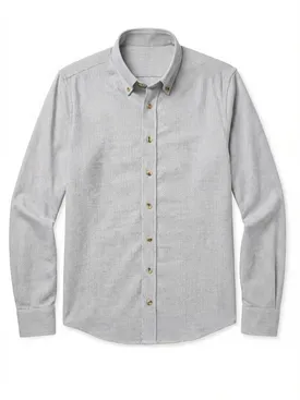 Chemise en flanelle légère et douce