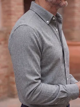 Chemise en flanelle légère et douce