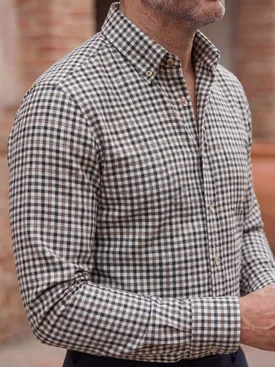 Chemise en flanelle légère et douce