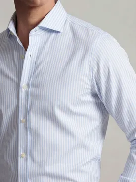 Chemise en twill facile à repasser