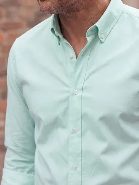 Chemise en Oxford coloré